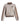 Chaqueta de cordero con detalles de ante — imagen ghost