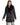 Chaquetón de cordero cruzado con cuello smoking 2610/14-35|BROWN - vista 1