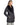 Chaquetón de cordero cruzado con cuello smoking 2610/14-35|BROWN - vista 2
