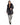 Chaquetón de cordero cruzado con cuello smoking 2610/14-35|BROWN - vista 4