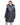 Chaquetón de plumas con capucha ribeteada de zorro Maximilian en charcoal grey - imagen 1