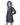 Chaquetón de plumas con capucha ribeteada de zorro Maximilian en charcoal grey - imagen 2