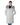 Chaquetón de plumas con capucha ribeteada de zorro Maximilian en light grey - imagen 1