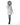 Chaquetón de plumas con capucha ribeteada de zorro Maximilian en light grey - imagen 3