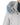 Chaquetón de plumas con capucha ribeteada de zorro Maximilian en light grey - imagen 4