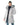 Chaquetón de plumas con capucha ribeteada de zorro Maximilian en light grey - imagen 5