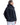 Chaqueta plumífera con detalles frontales de mezcla de lana y cuello camisero de cabra Maximilian en black - imagen 3