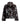 Chaqueta de zorro en retales con cuello alto en color Silver - detalle