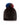 Knitted Mink Hat With Fox Pompom