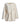 Chaqueta con delantero de lana de cordero, espalda acolchada y ceñidor Maximilian en off white - imagen 5