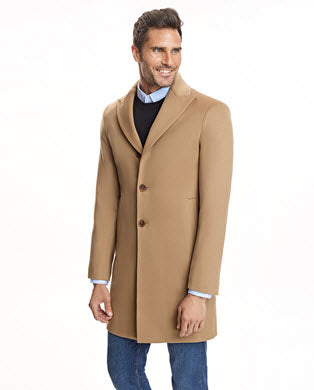 Men's Loro Piana® Wool Coat