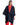 Julia & Stella by Maximilian Wool Blend Ruana with Plush Cashmere Goat Trim