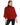 Chaqueta de visón teñido sin cuello y manga tres cuartos Maximilian en scarlet red - imagen 1