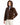 Chaqueta de visón horizontal con capucha y cremallera Maximilian en demibuff - imagen 2