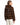 Chaqueta de visón horizontal con capucha y cremallera Maximilian en demibuff - imagen 4