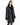 Chaquetón reversible de retales de visón rasado con cuello alto Maximilian en black - imagen 6