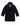 Chaquetón reversible de retales de visón rasado con cuello alto Maximilian en black - imagen 8