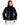 Chaqueta de visón con cuello alto A14/19/M-01|BLACK - vista 1
