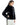 Chaqueta de visón con cuello alto A14/19/M-01|BLACK - vista 2