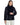 Chaqueta de retales de visón con cuello alto A14/19/SEC/M-01|BLACK - vista 1