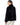 Chaqueta de retales de visón con cuello alto A14/19/SEC/M-01|BLACK - vista 3