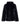 Chaqueta de retales de visón con cuello alto A14/19/SEC/M-01|BLACK - vista 5