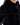 Chaqueta de retales de visón con cuello alto A14/19/SEC/M-01|BLACK - vista 6