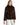 Chaqueta de retales de visón con cuello alto A14/19/SEC/M-09|DEMIBUFF - vista 1