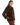 Chaqueta de retales de visón con cuello alto A14/19/SEC/M-21|SCANGLOW - vista 2