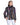 Mink Patchwork High-Collar Jacket - 1