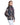 Mink Patchwork High-Collar Jacket - 2
