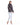 Mink Patchwork High-Collar Jacket - 4