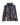 Mink Patchwork High-Collar Jacket - 5