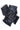 Ruched Nappa Leather Mittens - 1