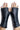 Ruched Nappa Leather Mittens - 2