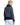 Chaqueta de cuero de cabra con cuello alado y mangas plumíferas Maximilian en black - imagen 3