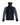 Chaqueta de cuero de cabra con cuello alado y mangas plumíferas Maximilian en black - imagen 5
