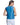 Top de cuero con cuello redondo Maximilian en cobalt - imagen 3