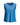 Top de cuero con cuello redondo Maximilian en cobalt - imagen 5
