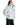 Chaqueta de retales de zorro con cuello alto ACT005-58|WHITE/BLACK SPOTS - vista 2