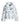 Chaqueta de retales de zorro con cuello alto ACT005-58|WHITE/BLACK SPOTS - vista 5