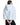 Chaqueta de zorro en horizontal con entredos de cuero con capucha y manga francesa ACT006/HF-58|WHITE - vista 3