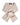 Wool and Cashmere Scarf with Fox Pom-Pom - 1