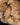 Knitted Sable Infinity Scarf - 3
