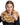 Knitted Sable Infinity Scarf - 4