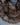 Knitted Sable Infinity Scarf - 5