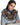 Knitted Sable Infinity Scarf - 6