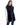 Reversible Sheared Mink Hooded Vest - 1