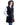 Reversible Sheared Mink Hooded Vest - 2