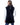 Reversible Sheared Mink Hooded Vest - 3